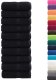 vidaXL vidaXL Ręczniczki premium SOLUND, 10 szt., czarne, 30x50 cm, 600 g/cm 2