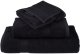 vidaXL vidaXL Ręczniczki premium SOLUND, 10 szt., czarne, 30x50 cm, 600 g/cm 4