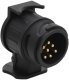 vidaXL Lampy LED do przyczepy, 2 szt., czerwone, 10,5x7,5x10 cm, 12 V 5
