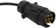 vidaXL Lampy LED do przyczepy, 2 szt., czerwone, 10,5x7,5x10 cm, 12 V 7