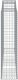 vidaXL Kosze gabionowe, 12 szt, 300x50x200/220cm, galwanizowane żelazo 4