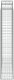 vidaXL Kosze gabionowe, 25 szt, 200x50x220/240cm, galwanizowane żelazo 4