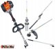 OLEO-MAC ZESTAW BCH250D + 4 PRZYSTAWKI 1