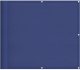 vidaXL vidaXL Parawan balkonowy, niebieski, 90x800 cm, 100% poliester Oxford 2