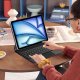 TECH-PROTECT SMARTCASE MAGNETIC + KEYBOARD IPAD AIR 10.9” 4 / 5 / 2020-2022 / 11” 6 / 7 / 2024-2025 BLACK 9