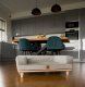 Legowisko drewniane sofa Sonya 1