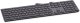 Large Font USB Keyboard 110 keys wired USB keyboard with 2x USB and aluminum upper cover - Swiss - space gray 1