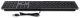 Large Font USB Keyboard 110 keys wired USB keyboard with 2x USB and aluminum upper cover - Swiss - space gray 2