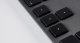 Large Font USB Keyboard 110 keys wired USB keyboard with 2x USB and aluminum upper cover - Swiss - space gray 4