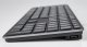 Large Font USB Keyboard 110 keys wired USB keyboard with 2x USB and aluminum upper cover - Swiss - space gray 5