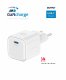 Travel Charger Gan 1X USB-C 35W Power Delivery White 1