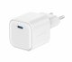 Travel Charger Gan 1X USB-C 35W Power Delivery White 2