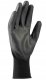 Rękawice Robocze  Mocne I Manualne Powlekane Warsztatowe Czarne  9 - L Arhem Pu-Black 9 - L 5902841700451 1