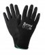 Rękawice Robocze  Mocne I Manualne Powlekane Warsztatowe Czarne  9 - L Arhem Pu-Black 9 - L 5902841700451 3