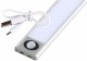 Lampa oświetleniowa na magnes (listwa) LED z czujnikiem ruchu - srebrna 60 cm 1