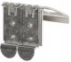 Satel BLACHA MONTAŻOWA FX2-DIN KEYSTONE DIN TS-35 4