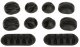 ZESTAW UCHWYTÓW KABLOWYCH TRSH-SET 1