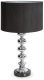 LAMPA NIKI (01) 36 X 23 X 61 CM SREBRNY 1