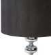 LAMPA NIKI (01) 36 X 23 X 61 CM SREBRNY 1