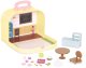 LI'L WOODZEEZ pastry shop playset in carry case, WZ6600Z 1