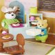 LI'L WOODZEEZ pastry shop playset in carry case, WZ6600Z 2