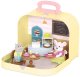 LI'L WOODZEEZ pastry shop playset in carry case, WZ6600Z 3