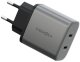 Ładowarka sieciowa Energea Ampcharge     GaN45 2xUSB-C PD/PPS/QC3.0 45W szary 11