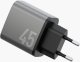 Ładowarka sieciowa Energea Ampcharge     GaN45 2xUSB-C PD/PPS/QC3.0 45W szary 3