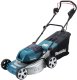 Cordless lawn mower 2X18V, 46cm, 2x6.0Ah,DC18RD,BL, Makita 1