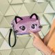 PURSE PETS Interactive bag Wristlet kitty 4