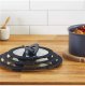 L9846553 Ingenio Glas Lid 24 cm 1