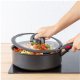 L9846553 Ingenio Glas Lid 24 cm 2