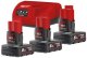 Kit M12 NRG-603 (charger + 3 pcs., battery M12 B6) Milwaukee 1