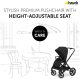 HAUCK stroller WALK N CARE, Black, 165355 2
