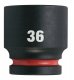 Hex Impact Head MILWAUKEE SHW 3/4&quot; 36 mm 1