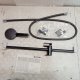 Zestaw prysznicowy Hansgrohe Shower set Vernis Blend 26423670, black matte 2