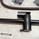 Zestaw prysznicowy Hansgrohe Shower set Vernis Blend 26423670, black matte 4