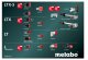 METABO.SCREW DRIVER UD.SB 18 LTX-3 BL Q I METAL 2x5.5Ah LiHD METABOX 3