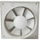 Household fan E-EXTRA EET100T, DN100 mm, with timer 9