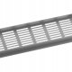 ALUMIN. VENT. GRILLE, 80X400MM, SILVER 6