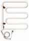 Towel dryer WELLMER Angis E560-3BB, 560 x 520 mm, electric, 75 W 1