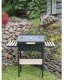 ABAS GRILL WITH LID AND SHELVES 1