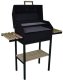 ABAS GRILL WITH LID AND SHELVES 1