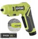 Cordless screwdriver RYOBI RSDP4-120G, 4.0 V, 2.0 Ah Li-ion, 5 Nm 8