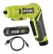 Cordless screwdriver RYOBI RSDP4-120G, 4.0 V, 2.0 Ah Li-ion, 5 Nm 9