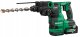 HIKOKI.HAMMER SDS+ 36V DH3628DA SEP 3.2J 2x2.5Ah MV BL HSC 4