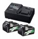 HIKOKI.HAMMER SDS+ 36V DH3628DA SEP 3.2J 2x2.5Ah MV BL HSC 5