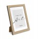 Frame KNOR Izabela 50x70 natural|plastic|15mm|plexi 1