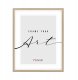 Frame KNOR Izabela 50x70 natural|plastic|15mm|plexi 3