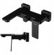 Bathroom faucet Corsan Trino CMB7141BL black 4